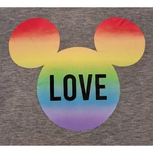 Disney's Mickey Mouse PRIDE T-Shirt size S